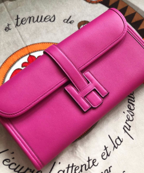 에르메스 지제 엘란29 로즈퍼플 스위프트 송아지가죽